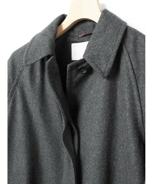 MARMARMAR / マーマーマー ステンカラーコート | MARMARMAR バルマカーンコート | 詳細14