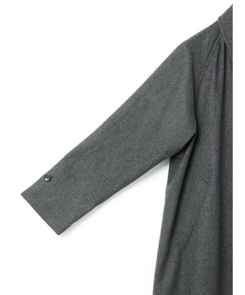 MARMARMAR / マーマーマー ステンカラーコート | MARMARMAR バルマカーンコート | 詳細15