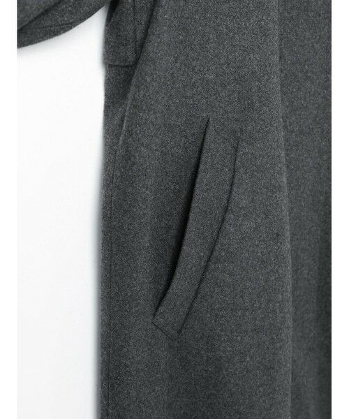 MARMARMAR / マーマーマー ステンカラーコート | MARMARMAR バルマカーンコート | 詳細16