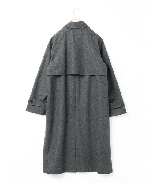 MARMARMAR / マーマーマー ステンカラーコート | MARMARMAR バルマカーンコート | 詳細17