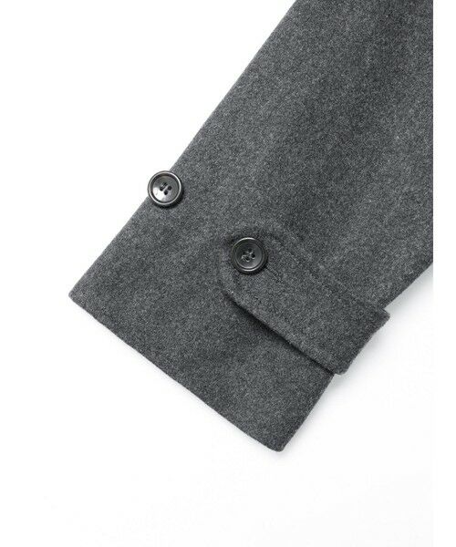 MARMARMAR / マーマーマー ステンカラーコート | MARMARMAR バルマカーンコート | 詳細19
