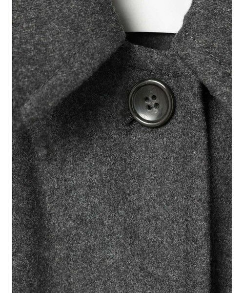 MARMARMAR / マーマーマー ステンカラーコート | MARMARMAR バルマカーンコート | 詳細8