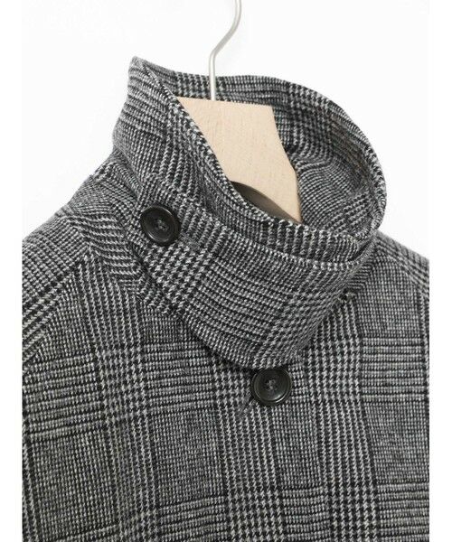 MARMARMAR / マーマーマー ステンカラーコート | MARMARMAR バルマカーンコート | 詳細22