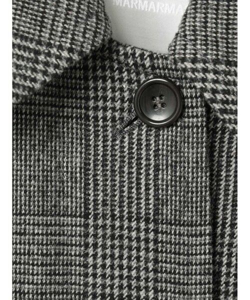 MARMARMAR / マーマーマー ステンカラーコート | MARMARMAR バルマカーンコート | 詳細21