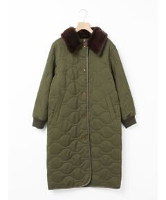 MARMARMAR / マーマーマー その他アウター | MARMARMAR キルティングコート