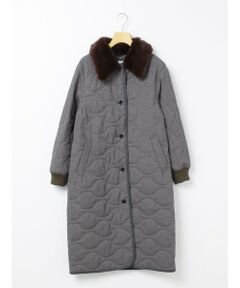 MARMARMAR / マーマーマー その他アウター | MARMARMAR キルティングコート