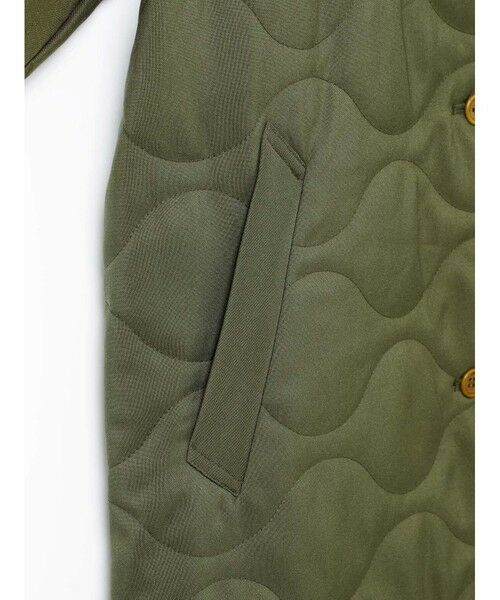 MARMARMAR / マーマーマー その他アウター | MARMARMAR キルティングコート | 詳細9