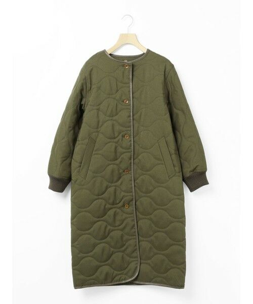 MARMARMAR / マーマーマー その他アウター | MARMARMAR キルティングコート | 詳細2