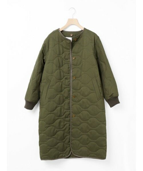 MARMARMAR / マーマーマー その他アウター | MARMARMAR キルティングコート | 詳細3