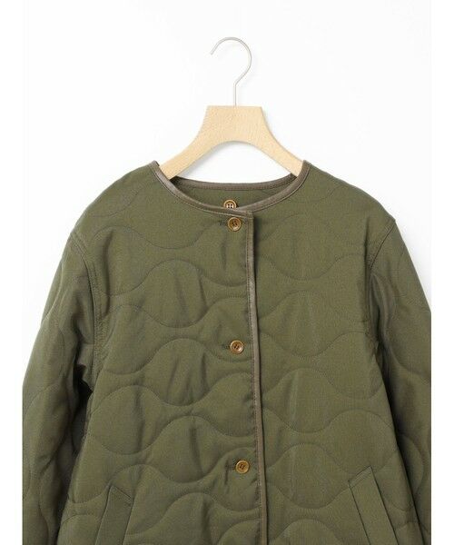 MARMARMAR / マーマーマー その他アウター | MARMARMAR キルティングコート | 詳細4