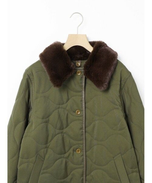 MARMARMAR / マーマーマー その他アウター | MARMARMAR キルティングコート | 詳細5