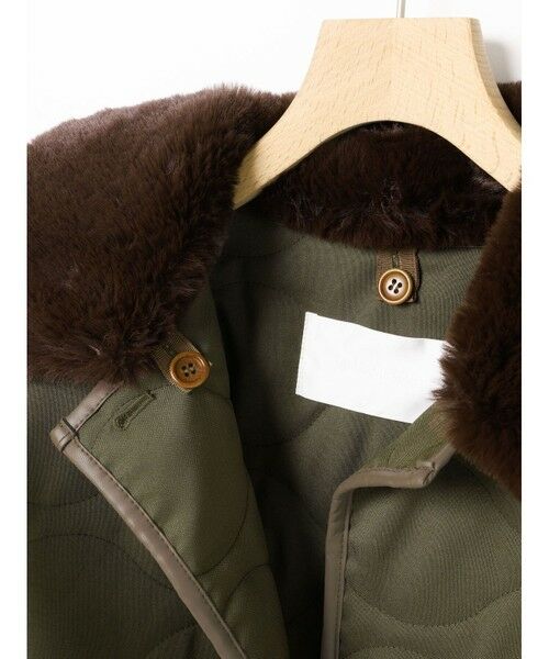 MARMARMAR / マーマーマー その他アウター | MARMARMAR キルティングコート | 詳細6