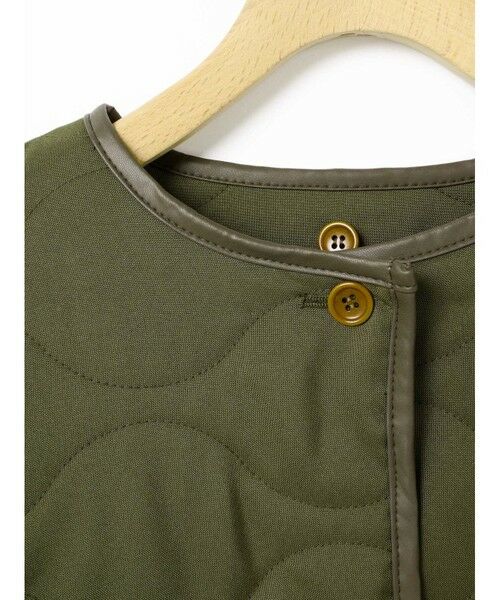 MARMARMAR / マーマーマー その他アウター | MARMARMAR キルティングコート | 詳細7