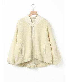 MARMARMAR / マーマーマー ブルゾン | MARMARMAR ボアブルゾン