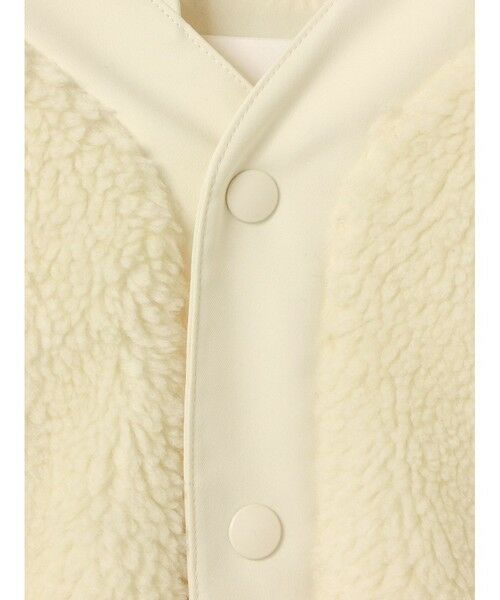 MARMARMAR / マーマーマー ブルゾン | MARMARMAR ボアブルゾン | 詳細1