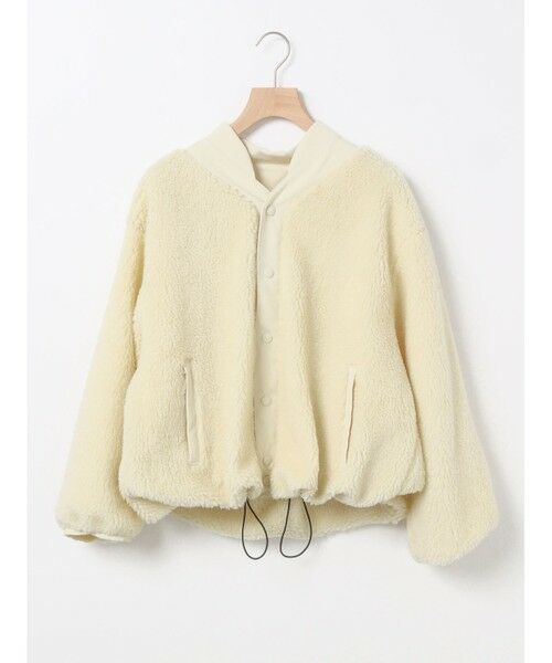 MARMARMAR / マーマーマー ブルゾン | MARMARMAR ボアブルゾン | 詳細2