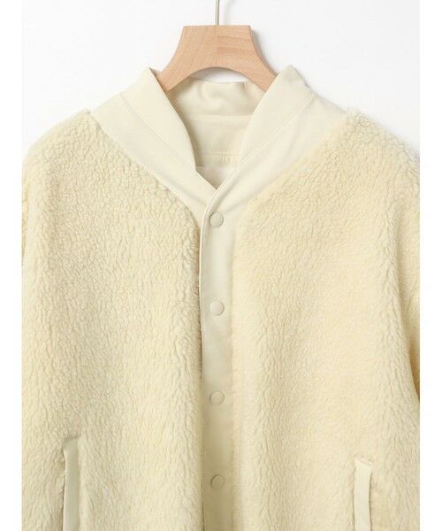 MARMARMAR / マーマーマー ブルゾン | MARMARMAR ボアブルゾン | 詳細3