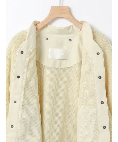 MARMARMAR / マーマーマー ブルゾン | MARMARMAR ボアブルゾン | 詳細4