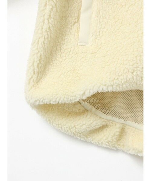 MARMARMAR / マーマーマー ブルゾン | MARMARMAR ボアブルゾン | 詳細8