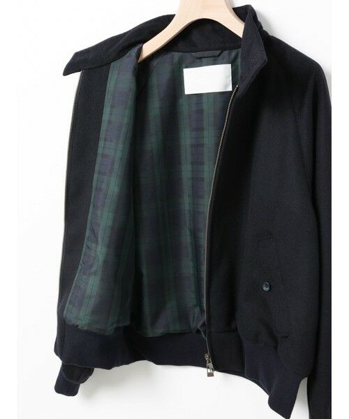 MARMARMAR / マーマーマー ブルゾン | MARMARMAR ウールハリントンジャケット | 詳細2