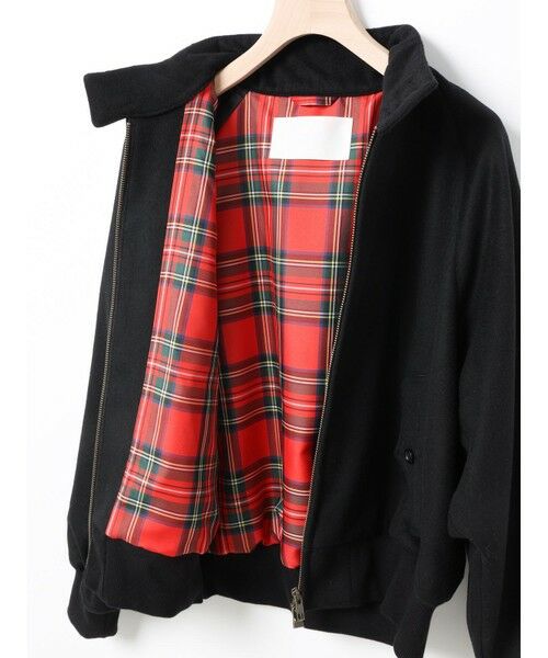 MARMARMAR / マーマーマー ブルゾン | MARMARMAR ウールハリントンジャケット | 詳細4