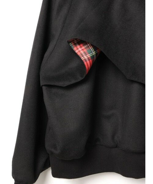 MARMARMAR / マーマーマー ブルゾン | MARMARMAR ウールハリントンジャケット | 詳細5