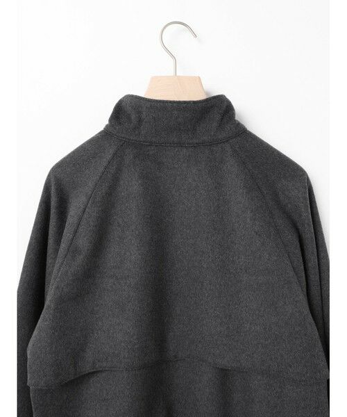 MARMARMAR / マーマーマー ブルゾン | MARMARMAR ウールハリントンジャケット | 詳細13