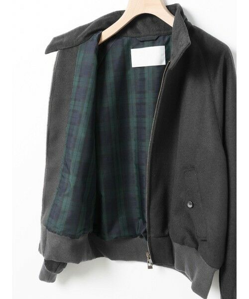 MARMARMAR / マーマーマー ブルゾン | MARMARMAR ウールハリントンジャケット | 詳細14