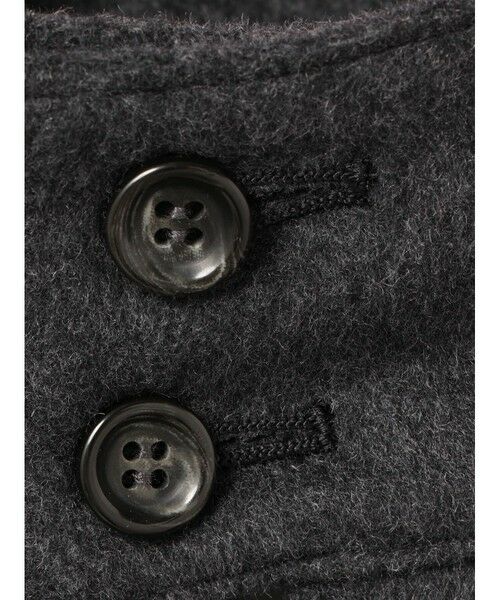 MARMARMAR / マーマーマー ブルゾン | MARMARMAR ウールハリントンジャケット | 詳細6