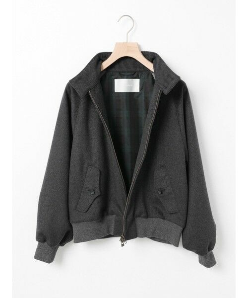 MARMARMAR / マーマーマー ブルゾン | MARMARMAR ウールハリントンジャケット | 詳細7