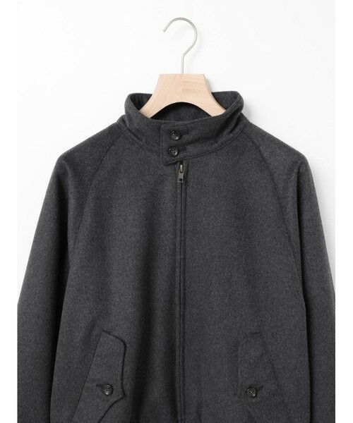 MARMARMAR / マーマーマー ブルゾン | MARMARMAR ウールハリントンジャケット | 詳細8