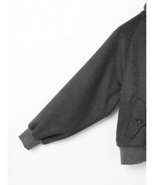 MARMARMAR / マーマーマー ブルゾン | MARMARMAR ウールハリントンジャケット | 詳細9