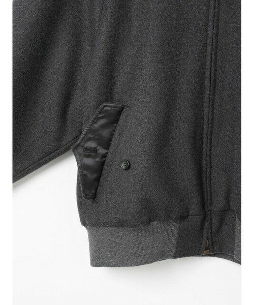 MARMARMAR / マーマーマー ブルゾン | MARMARMAR ウールハリントンジャケット | 詳細10