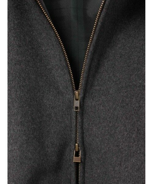 MARMARMAR / マーマーマー ブルゾン | MARMARMAR ウールハリントンジャケット | 詳細11
