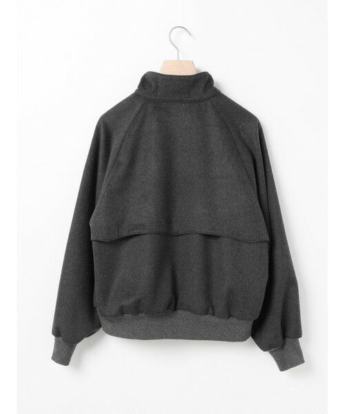 MARMARMAR / マーマーマー ブルゾン | MARMARMAR ウールハリントンジャケット | 詳細12