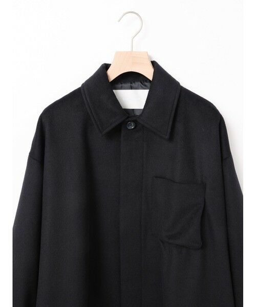 MARMARMAR / マーマーマー その他アウター | MARMARMAR ミドル丈コート | 詳細4