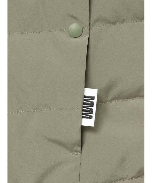 MARMARMAR / マーマーマー ダウンジャケット・ベスト | MARMARMAR クルーネックショートダウンコート | 詳細10