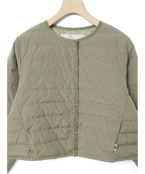 MARMARMAR / マーマーマー ダウンジャケット・ベスト | MARMARMAR クルーネックショートダウンコート | 詳細5