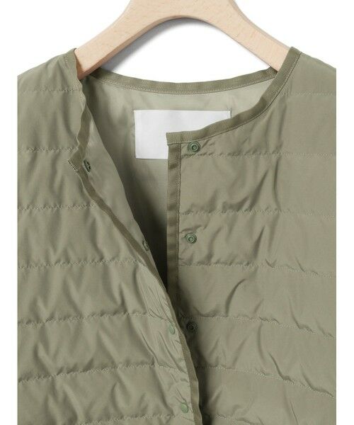 MARMARMAR / マーマーマー ダウンジャケット・ベスト | MARMARMAR クルーネックショートダウンコート | 詳細6