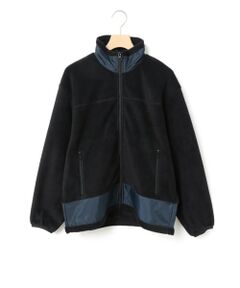 MARMARMAR / マーマーマー その他アウター | MARMARMAR ジップアップフリースジャケット