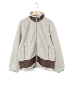 MARMARMAR / マーマーマー その他アウター | MARMARMAR ジップアップフリースジャケット