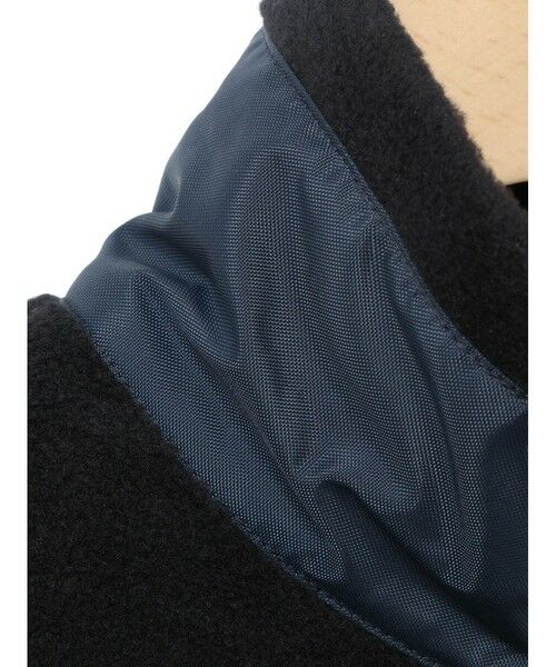 MARMARMAR / マーマーマー その他アウター | MARMARMAR ジップアップフリースジャケット | 詳細1