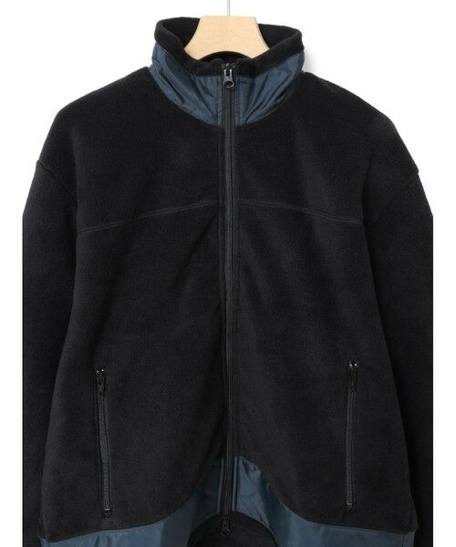MARMARMAR / マーマーマー その他アウター | MARMARMAR ジップアップフリースジャケット | 詳細2