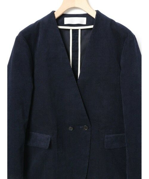 MARMARMAR / マーマーマー ノーカラージャケット | MARMARMAR ノーカラーコーデュロイジャケット | 詳細2