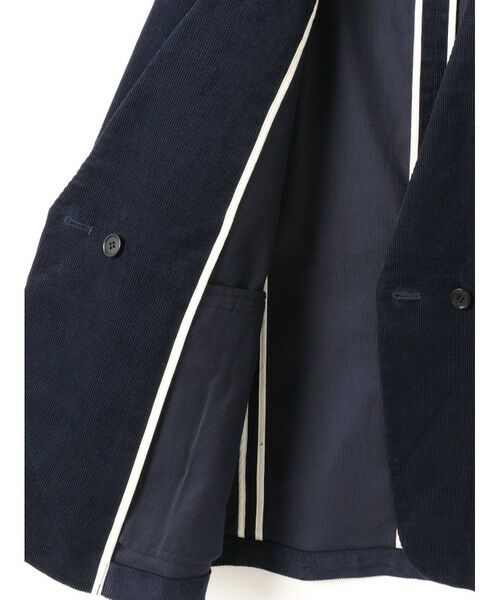 MARMARMAR / マーマーマー ノーカラージャケット | MARMARMAR ノーカラーコーデュロイジャケット | 詳細3