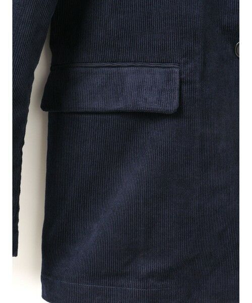 MARMARMAR / マーマーマー ノーカラージャケット | MARMARMAR ノーカラーコーデュロイジャケット | 詳細4