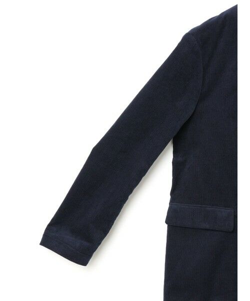 MARMARMAR / マーマーマー ノーカラージャケット | MARMARMAR ノーカラーコーデュロイジャケット | 詳細6