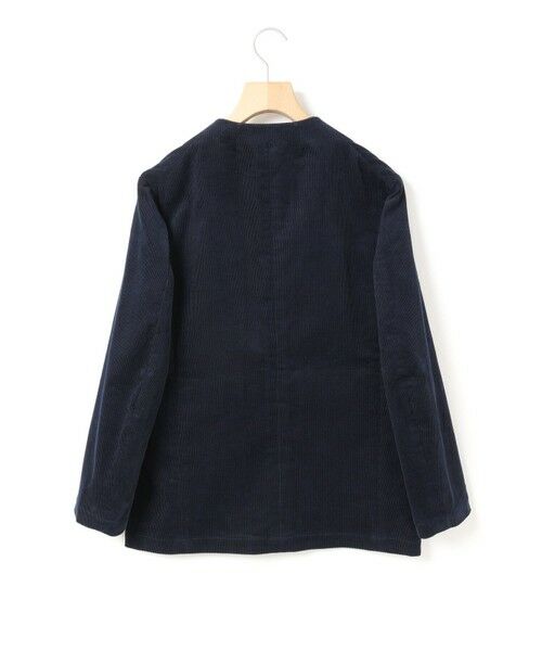 MARMARMAR / マーマーマー ノーカラージャケット | MARMARMAR ノーカラーコーデュロイジャケット | 詳細7