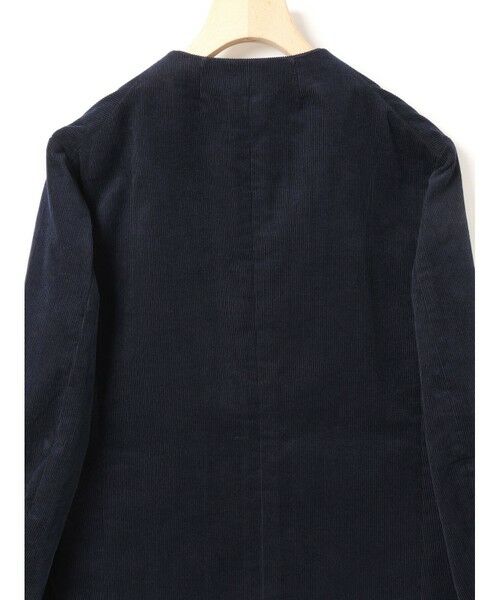 MARMARMAR / マーマーマー ノーカラージャケット | MARMARMAR ノーカラーコーデュロイジャケット | 詳細8