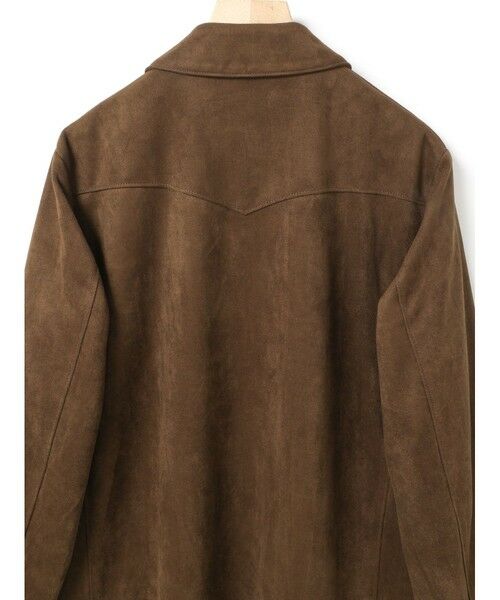 MARMARMAR / マーマーマー その他アウター | MARMARMAR スエードカーコート | 詳細9